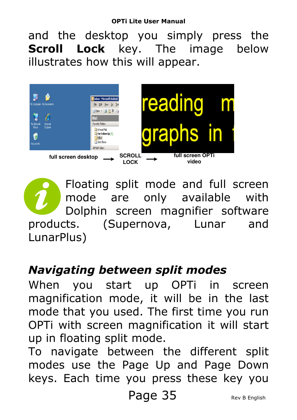 Page 35 | Eschenbach Optik Opti Lite User Manual | Page 36 / 52
