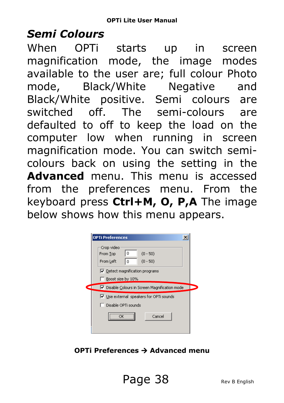 Page 38 | Eschenbach Optik Opti Lite User Manual | Page 39 / 52