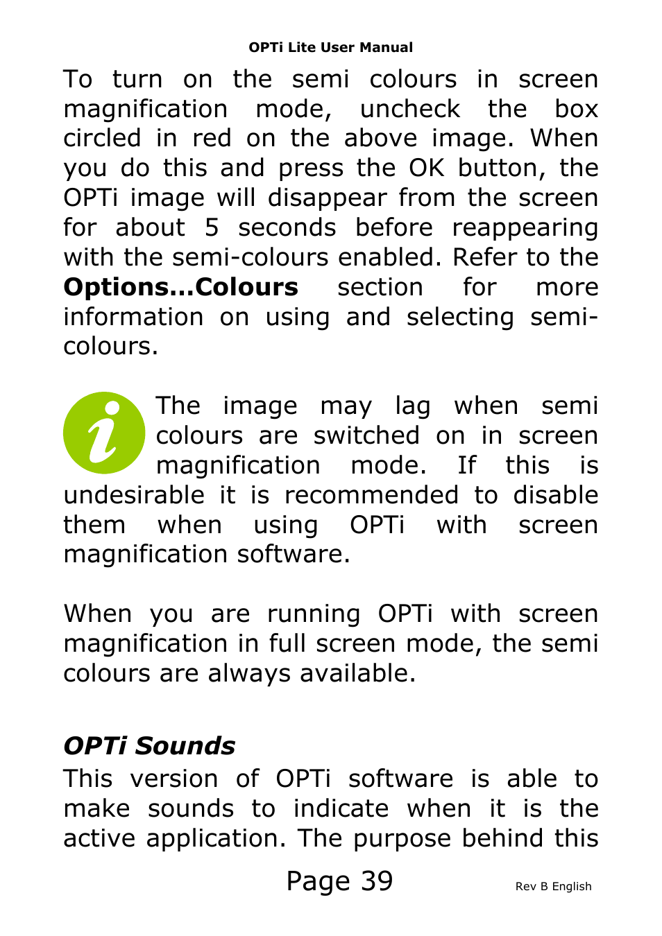 Page 39 | Eschenbach Optik Opti Lite User Manual | Page 40 / 52