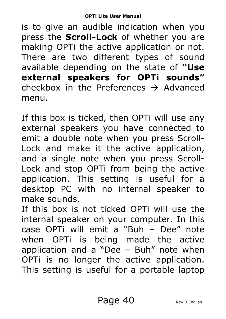 Page 40 | Eschenbach Optik Opti Lite User Manual | Page 41 / 52