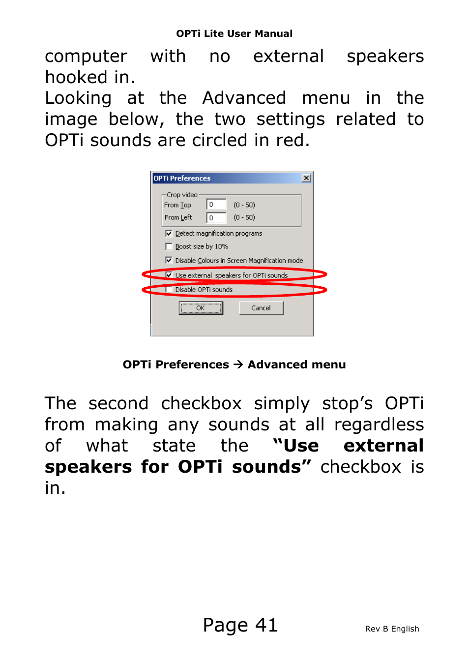 Page 41 | Eschenbach Optik Opti Lite User Manual | Page 42 / 52