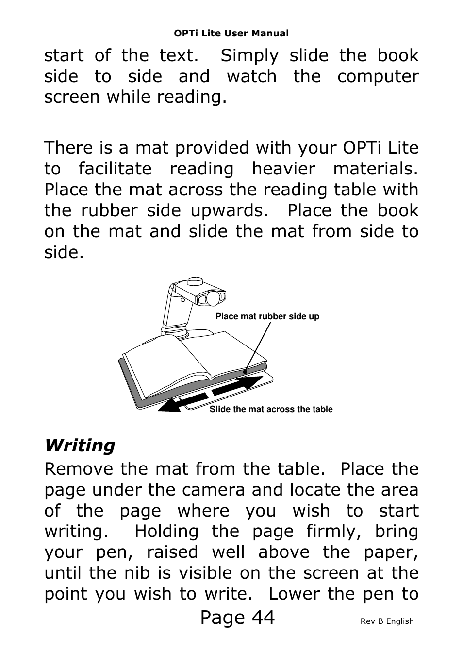 Page 44 | Eschenbach Optik Opti Lite User Manual | Page 45 / 52