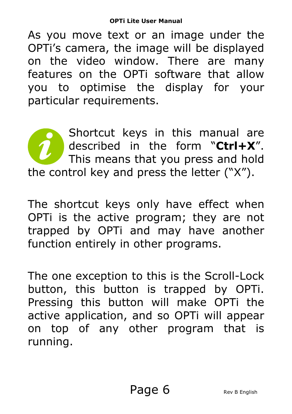 Page 6 | Eschenbach Optik Opti Lite User Manual | Page 7 / 52