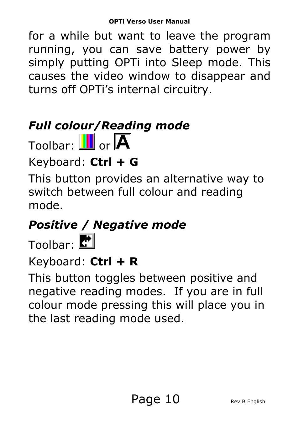 Page 10 | Eschenbach Optik Opti Verso User Manual | Page 11 / 47