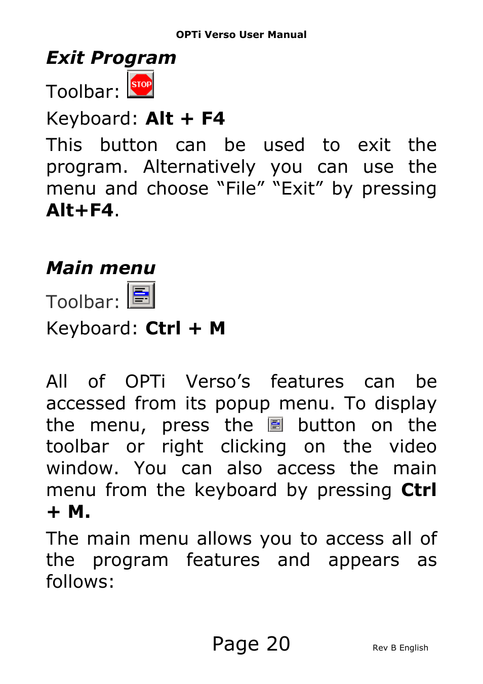 Page 20 | Eschenbach Optik Opti Verso User Manual | Page 21 / 47