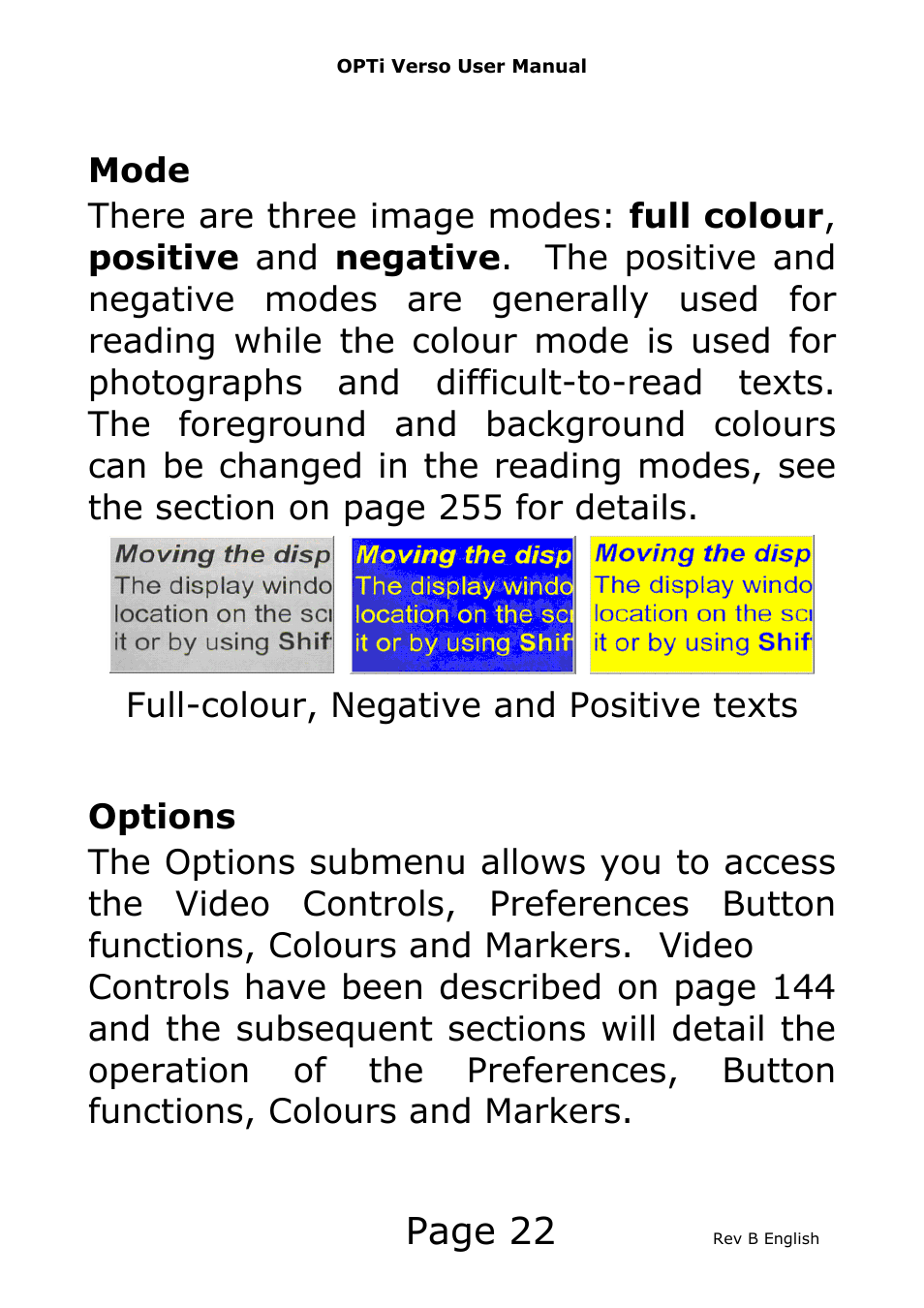 Page 22 | Eschenbach Optik Opti Verso User Manual | Page 23 / 47