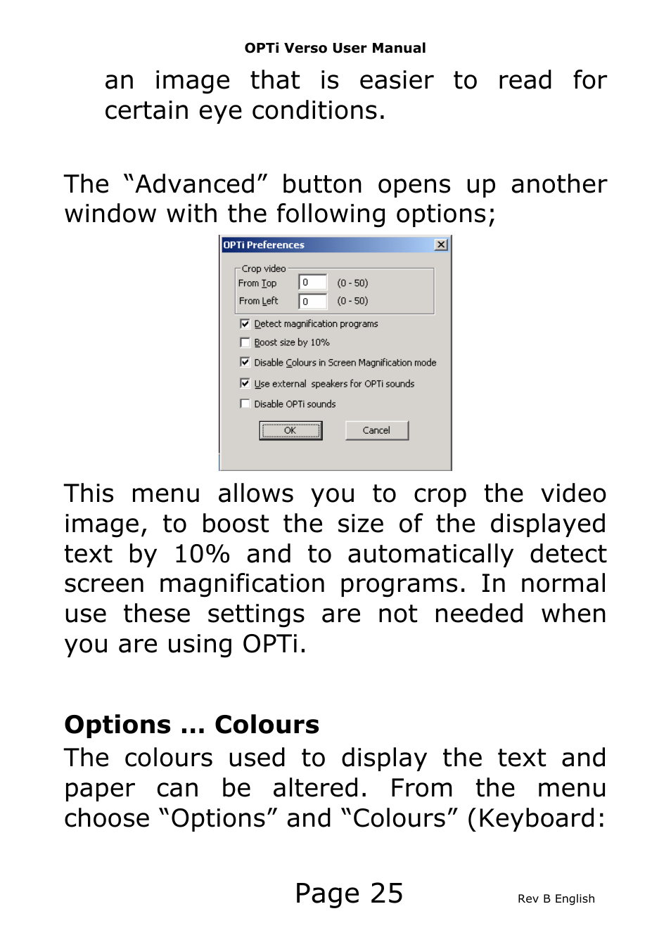 Page 25 | Eschenbach Optik Opti Verso User Manual | Page 26 / 47