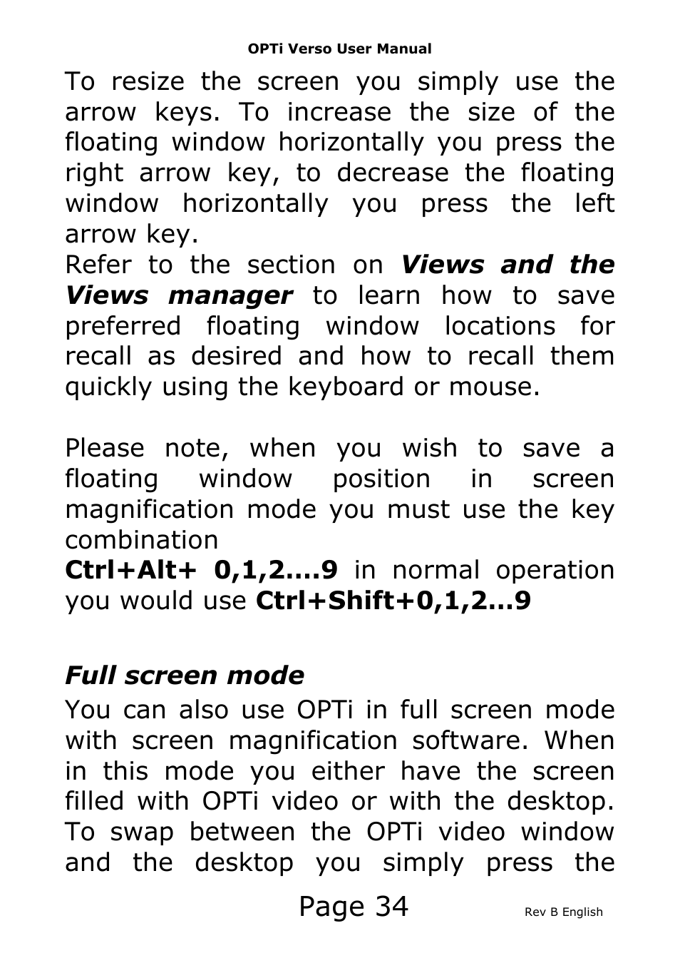 Page 34 | Eschenbach Optik Opti Verso User Manual | Page 35 / 47