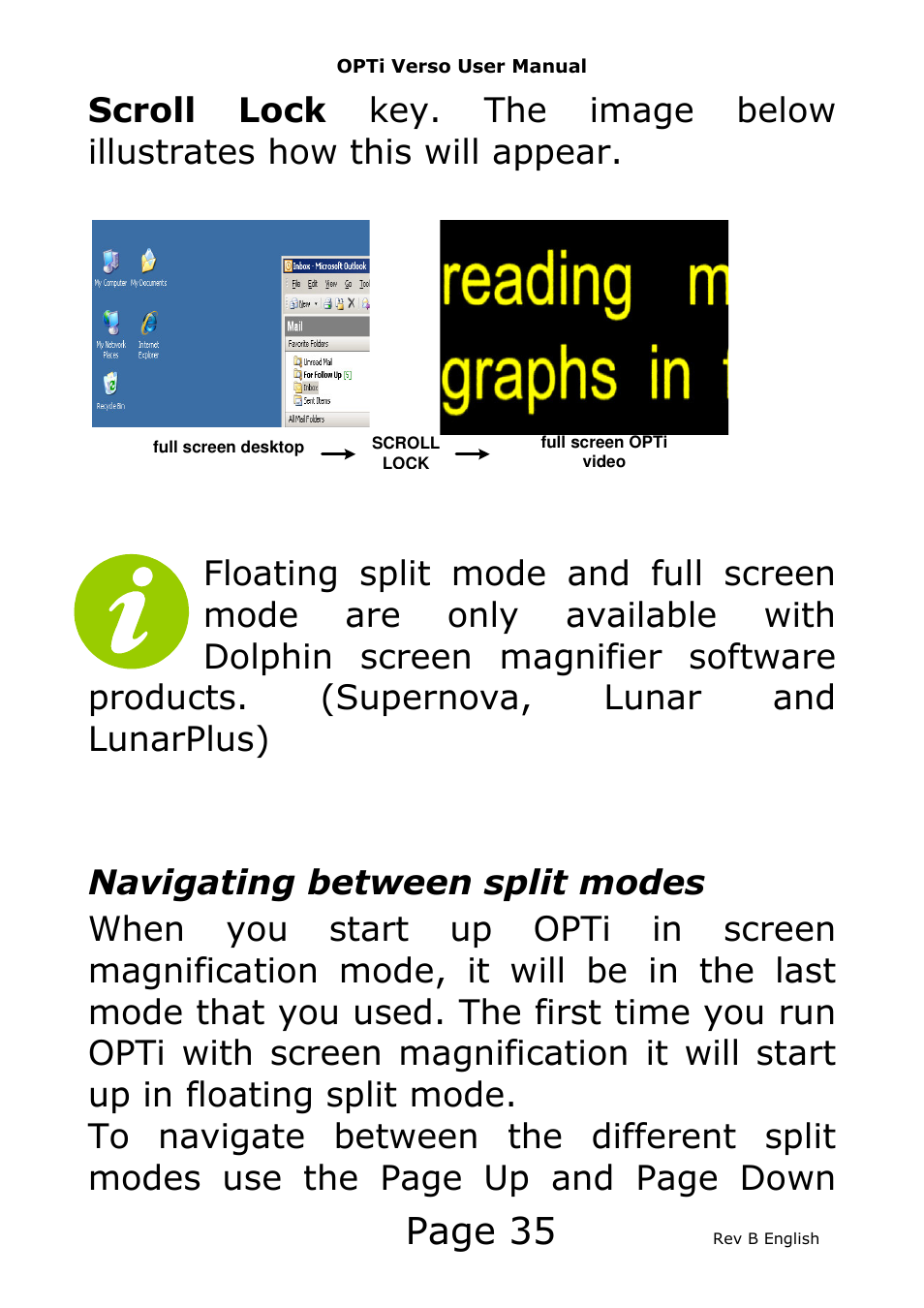 Page 35 | Eschenbach Optik Opti Verso User Manual | Page 36 / 47