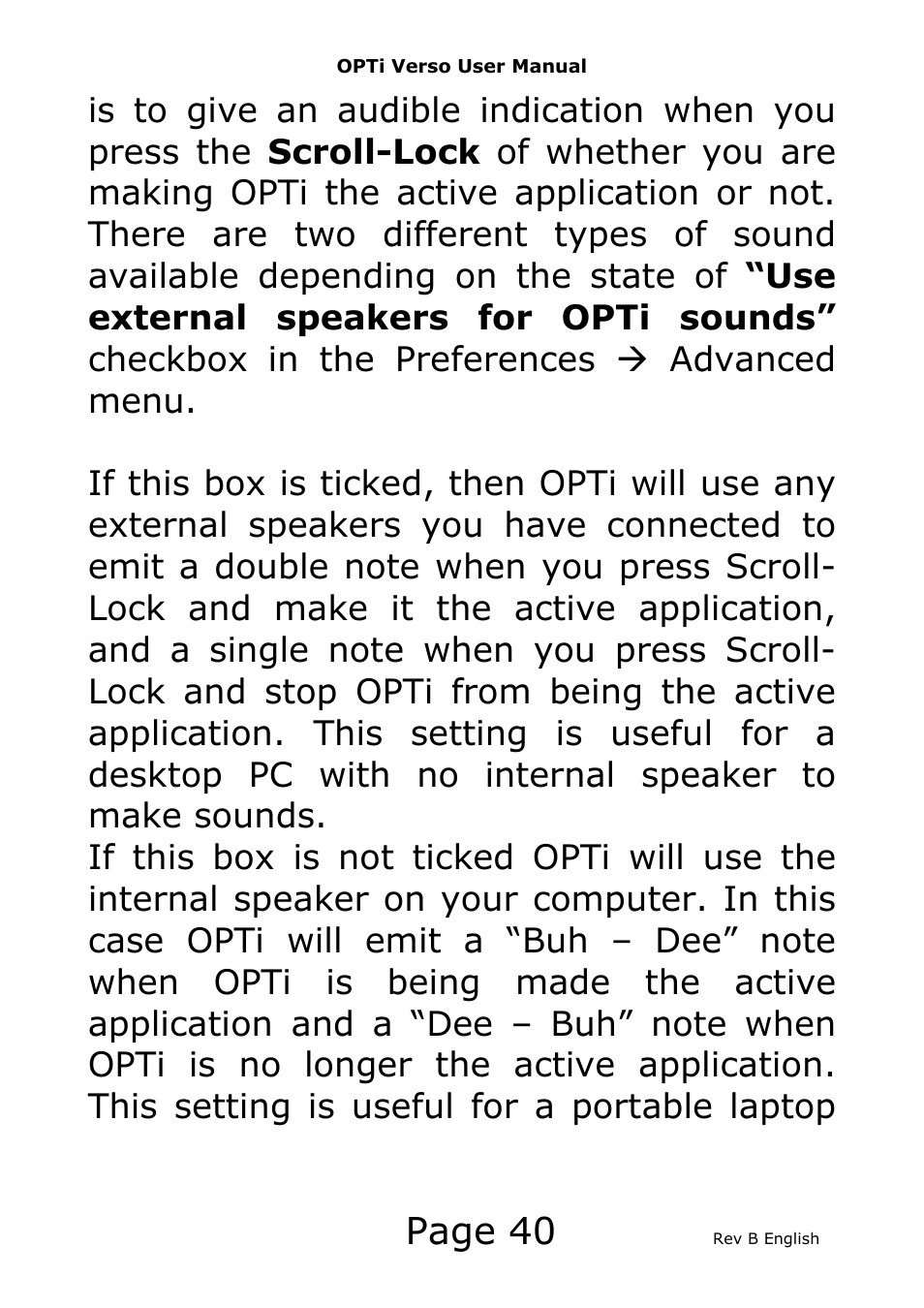 Page 40 | Eschenbach Optik Opti Verso User Manual | Page 41 / 47