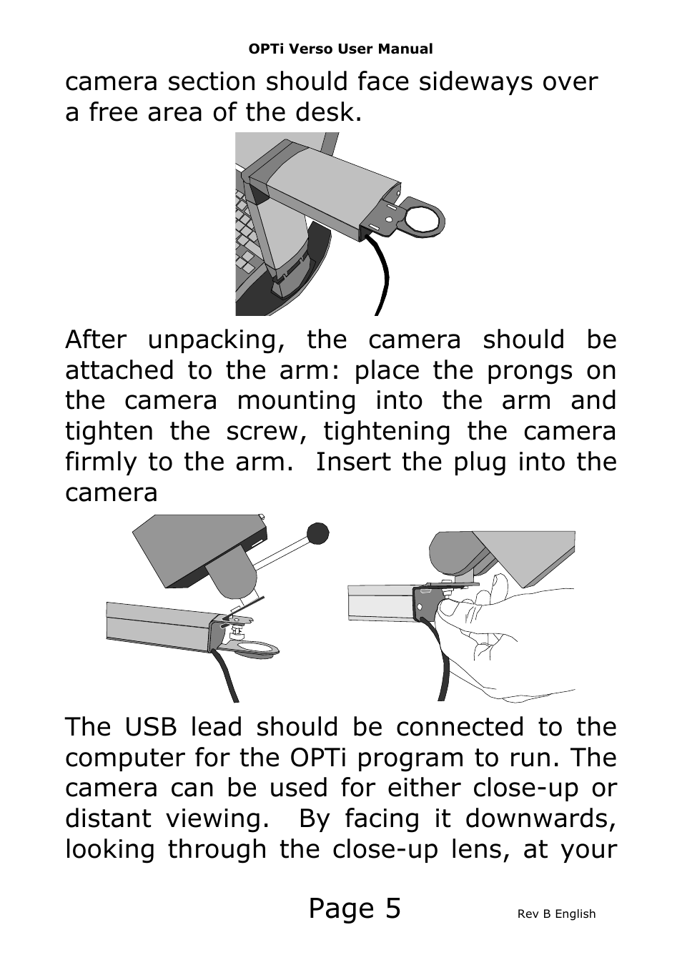 Page 5 | Eschenbach Optik Opti Verso User Manual | Page 6 / 47