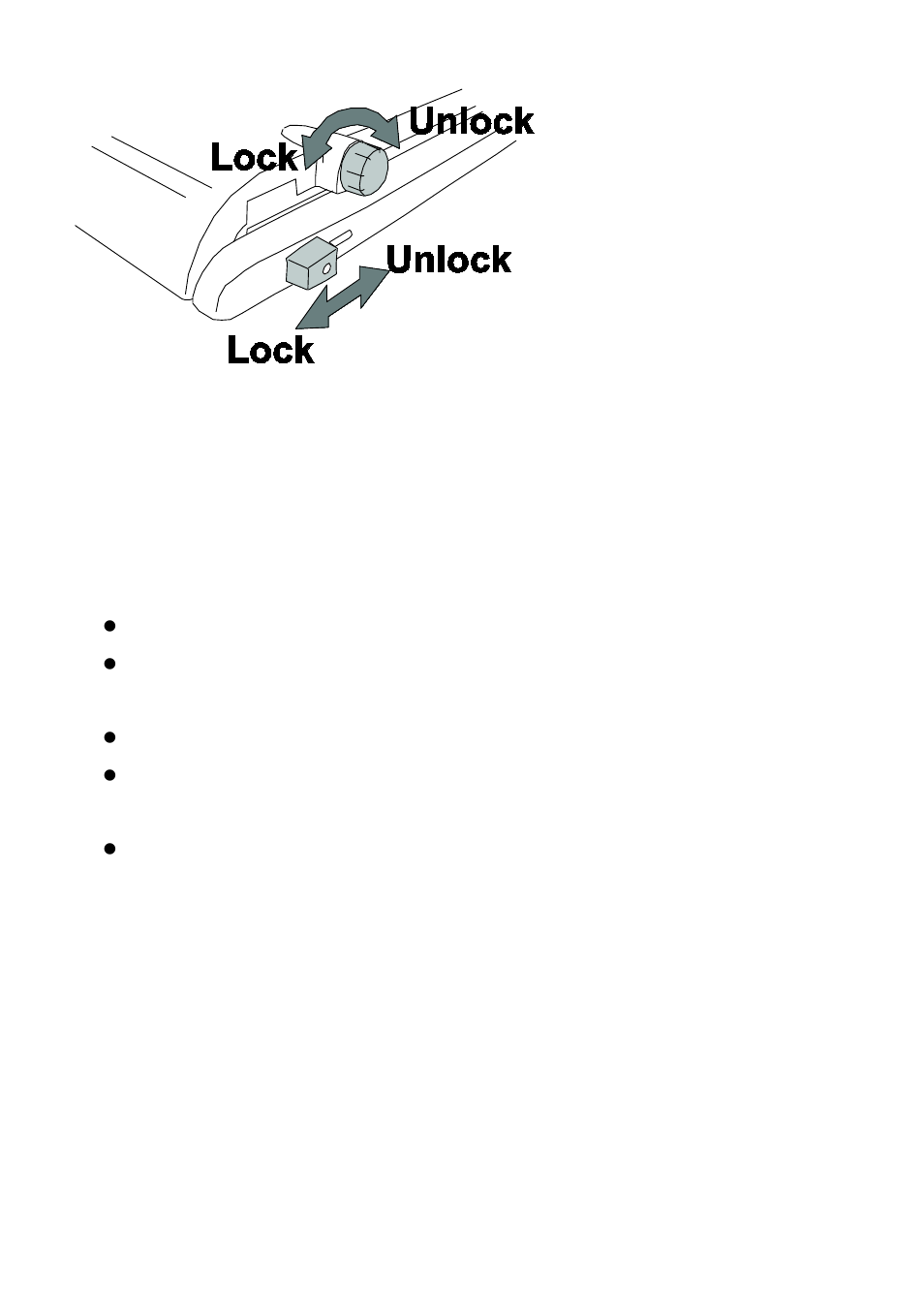 Folding down and moving | Eschenbach Optik Presto User Manual | Page 5 / 12
