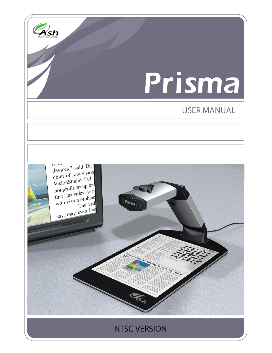 Eschenbach Optik Prisma User Manual | 10 pages