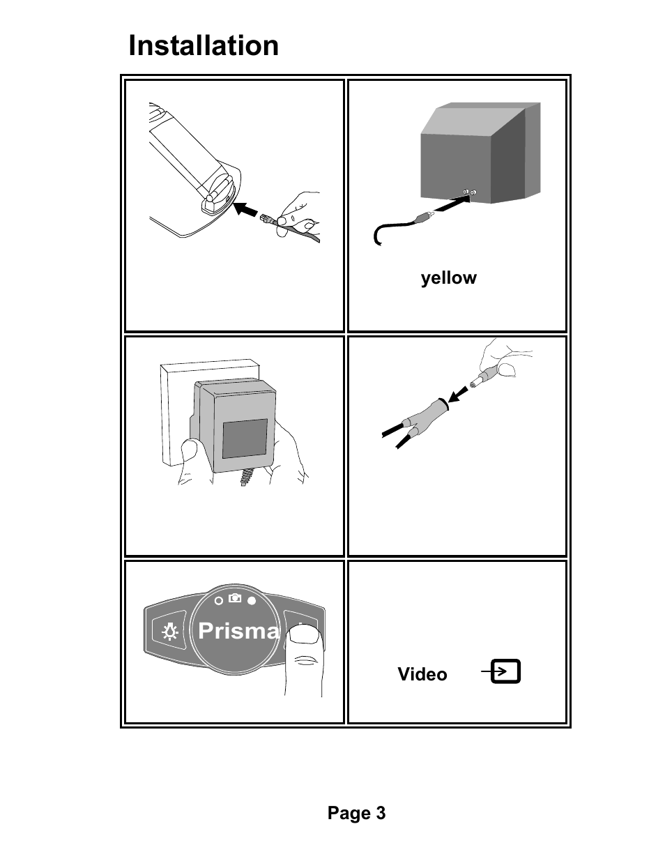 Installation, Prisma | Eschenbach Optik Prisma User Manual | Page 3 / 10