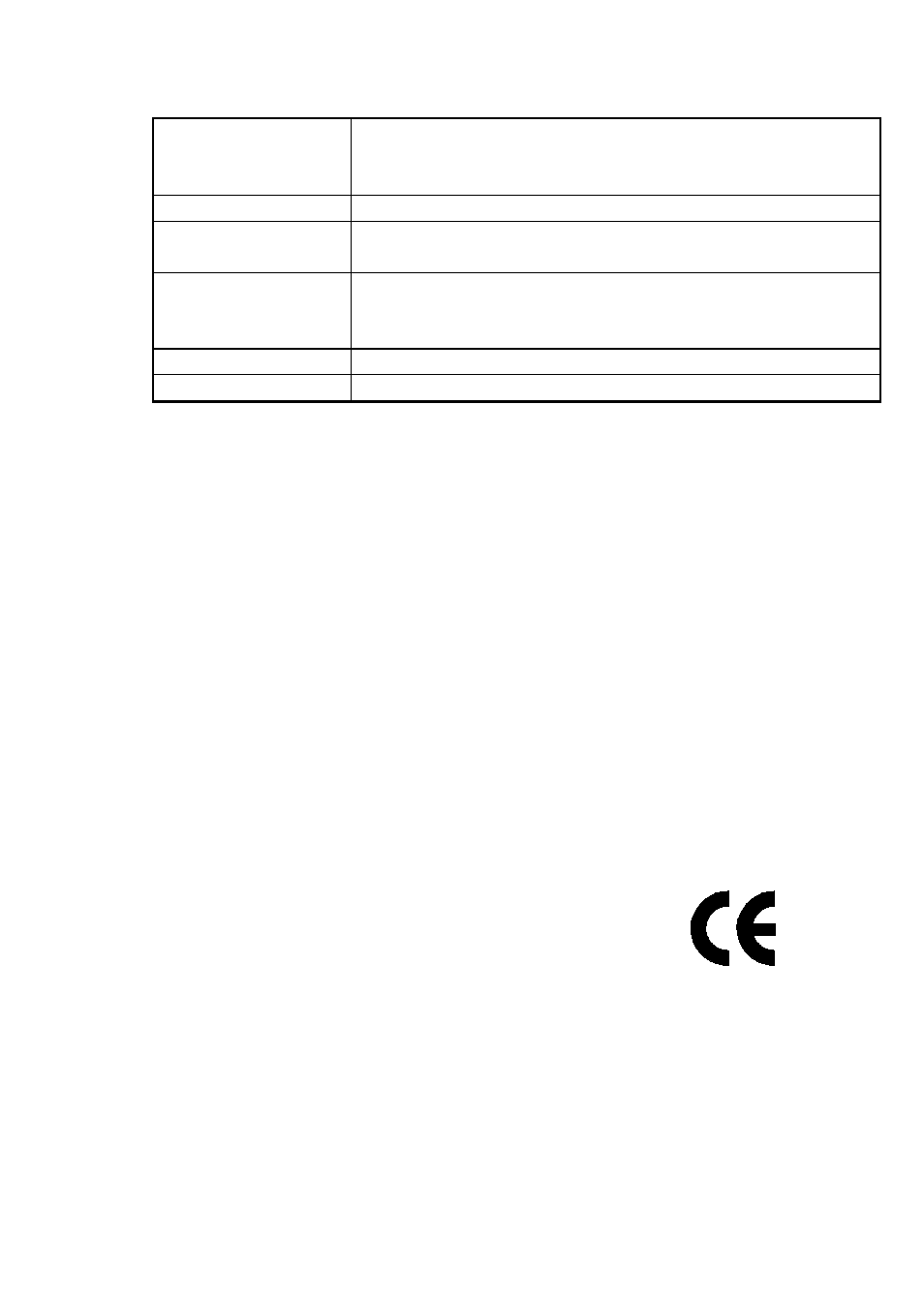 Specifications, Declaration of conformity, Page 11 | Eschenbach Optik Prisma AF User Manual | Page 11 / 12