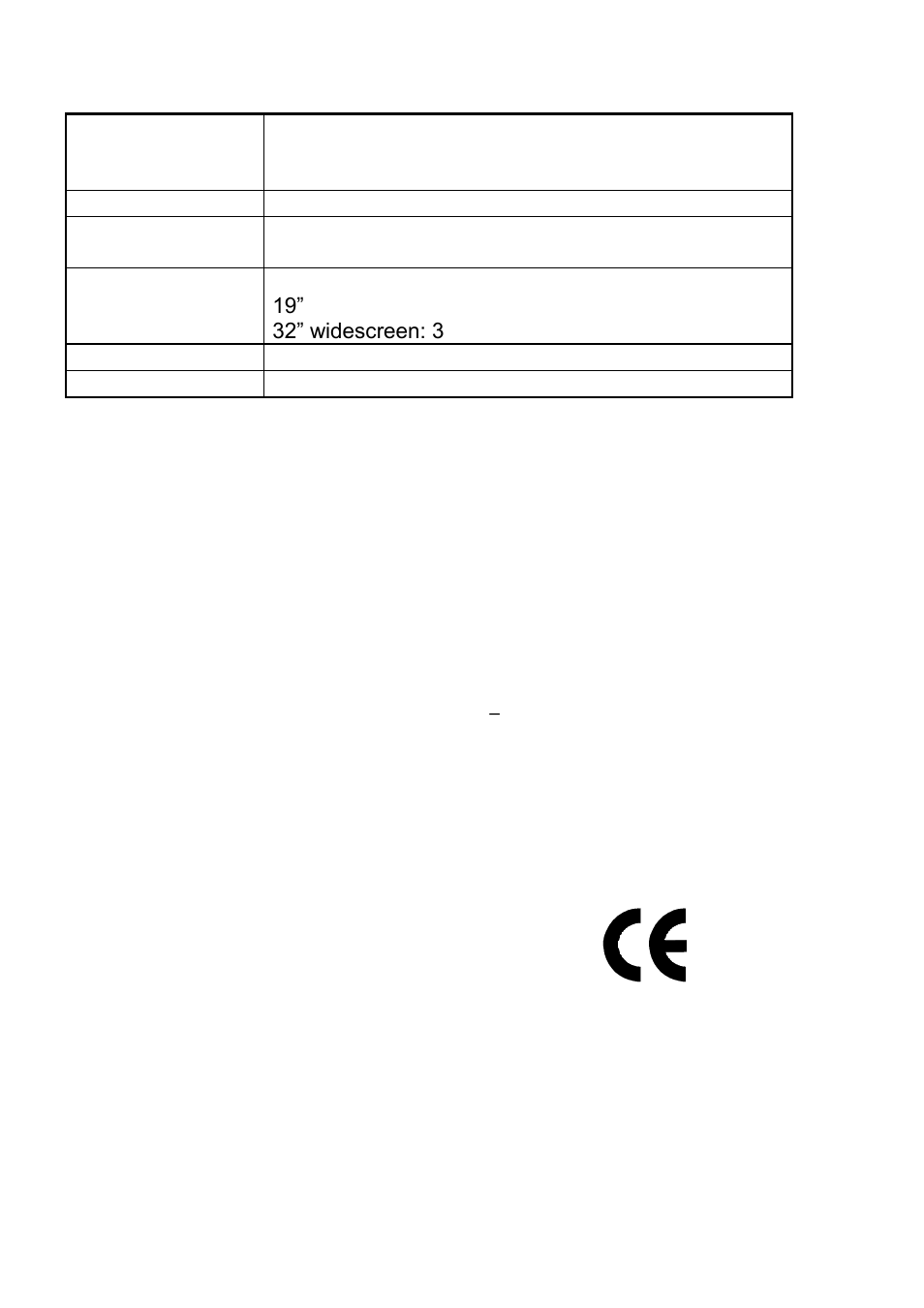 Specifications, Declaration of conformity, Page 12 | Eschenbach Optik Prisma HD User Manual | Page 12 / 13