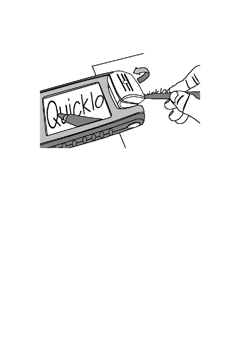 Turning off the camera lights | Eschenbach Optik Quicklook Touch User Manual | Page 11 / 22