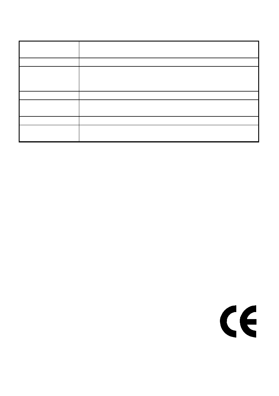 Specifications, Declaration of conformity | Eschenbach Optik Quicklook Classic User Manual | Page 12 / 16