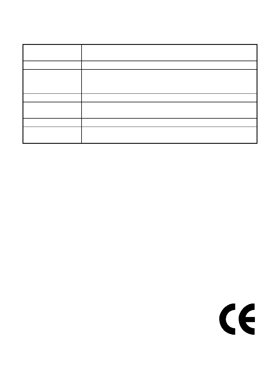 Specifications, Declaration of conformity | Eschenbach Optik Quicklook Focus User Manual | Page 19 / 20