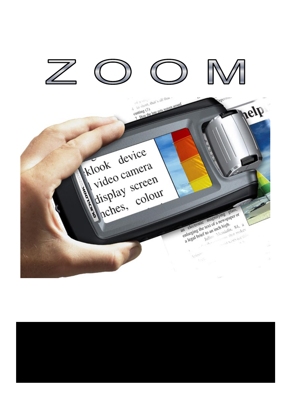 Eschenbach Optik Quicklook Zoom User Manual | 20 pages