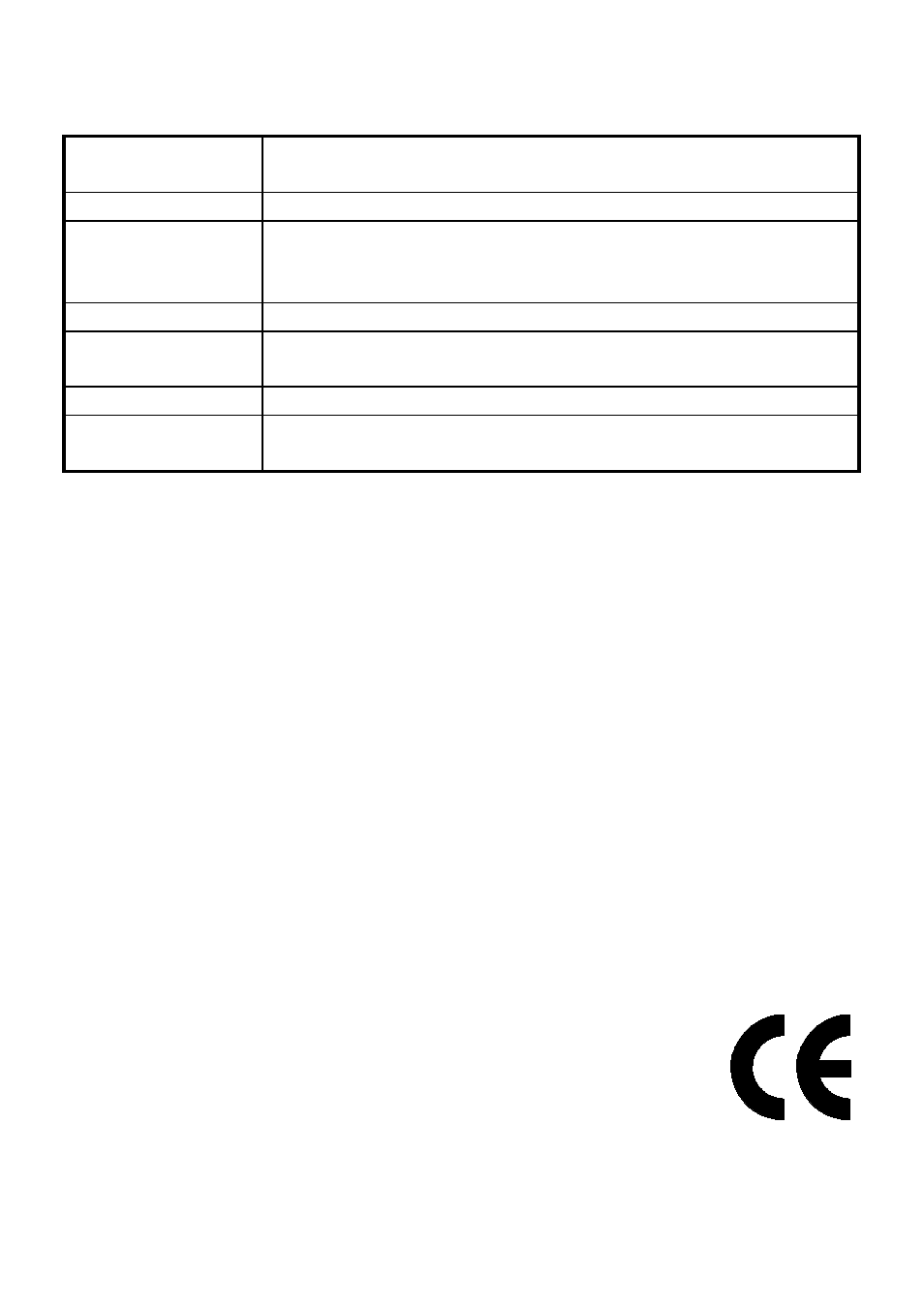 Specifications, Declaration of conformity | Eschenbach Optik Quicklook Zoom User Manual | Page 19 / 20