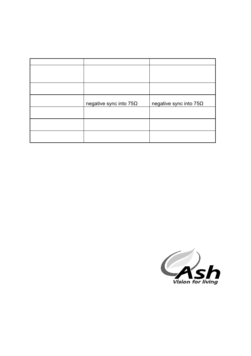 Technical specifications | Eschenbach Optik TVi Color User Manual | Page 10 / 10