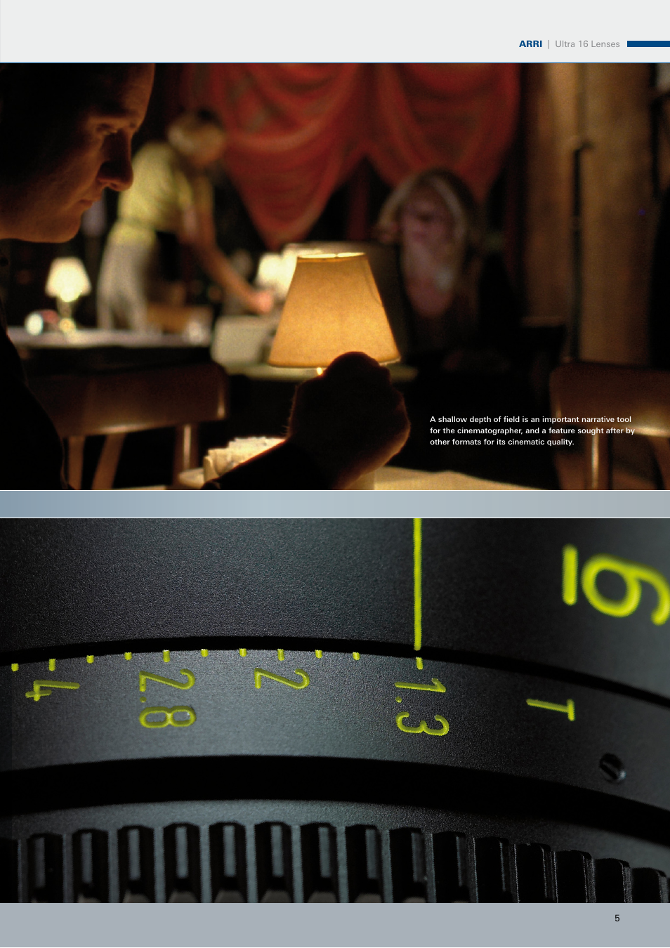 ARRI ULTRA 16 User Manual | Page 5 / 12