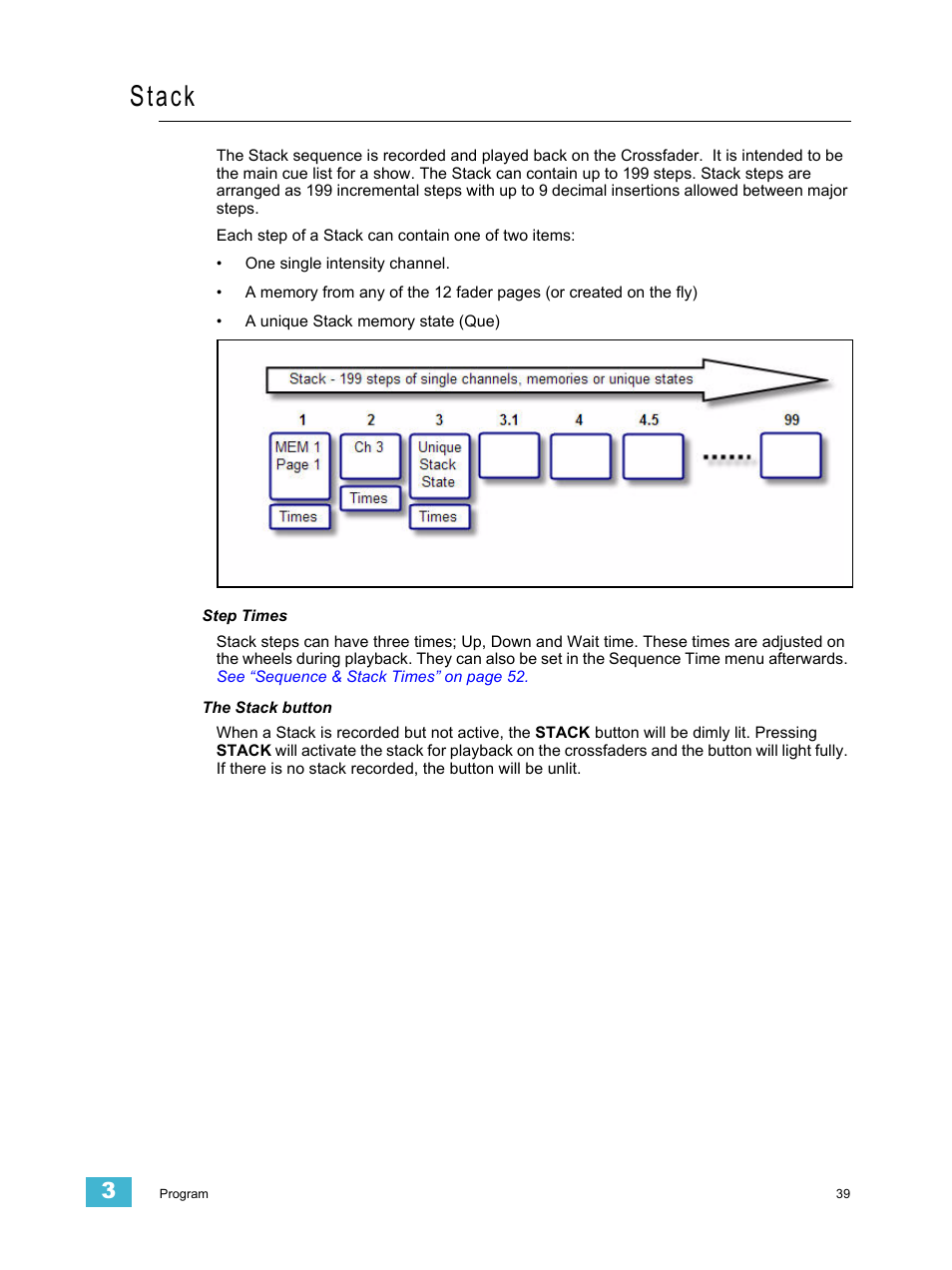 Stack | ETC SmartFade v3.0.1 User Manual | Page 45 / 84