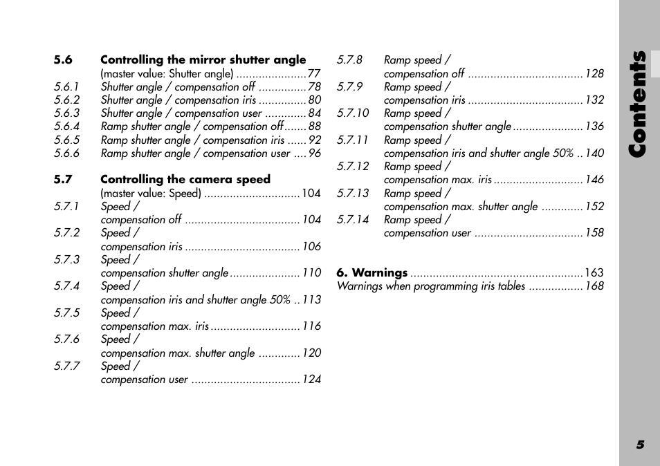 ARRI WRC-1 User Manual | Page 5 / 196