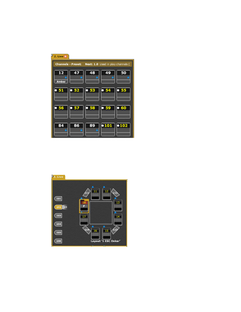 ETC Congo Family v6.4.0 User Manual | Page 122 / 1006