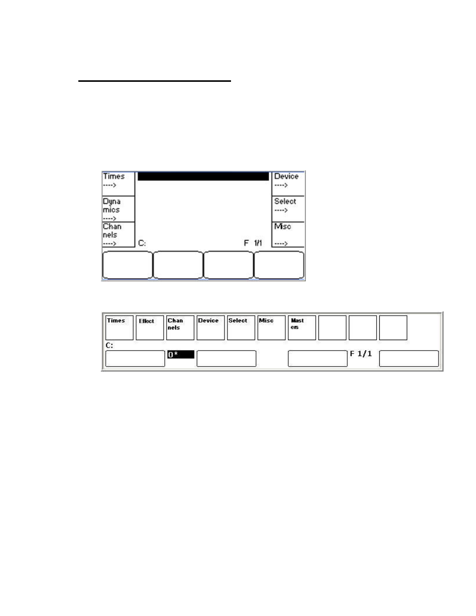 Navigating - soft key pages | ETC Congo Family v6.4.0 User Manual | Page 127 / 1006