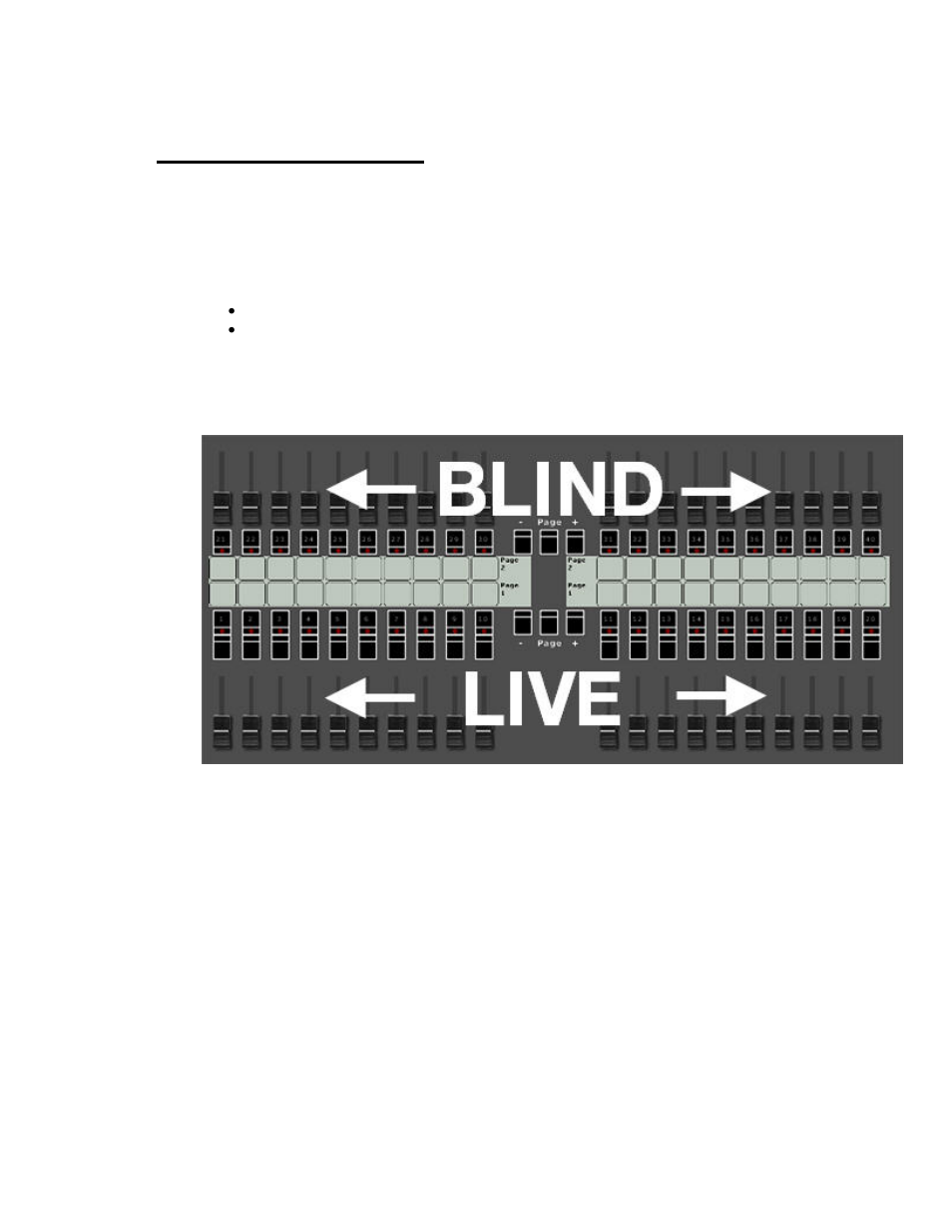 Two scene masters (6.0) | ETC Congo Family v6.4.0 User Manual | Page 148 / 1006