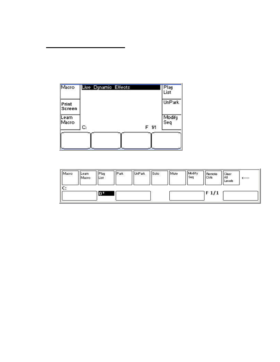 Misc soft key page (6.0) | ETC Congo Family v6.4.0 User Manual | Page 156 / 1006