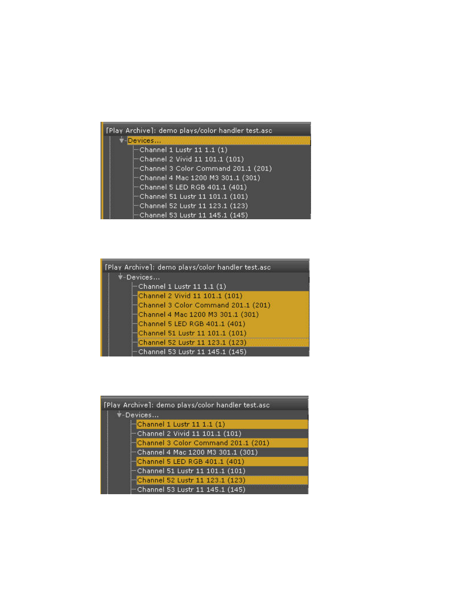 ETC Congo Family v6.4.0 User Manual | Page 186 / 1006