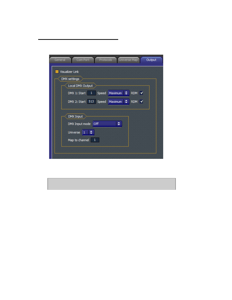 System settings - output (6.4) | ETC Congo Family v6.4.0 User Manual | Page 206 / 1006