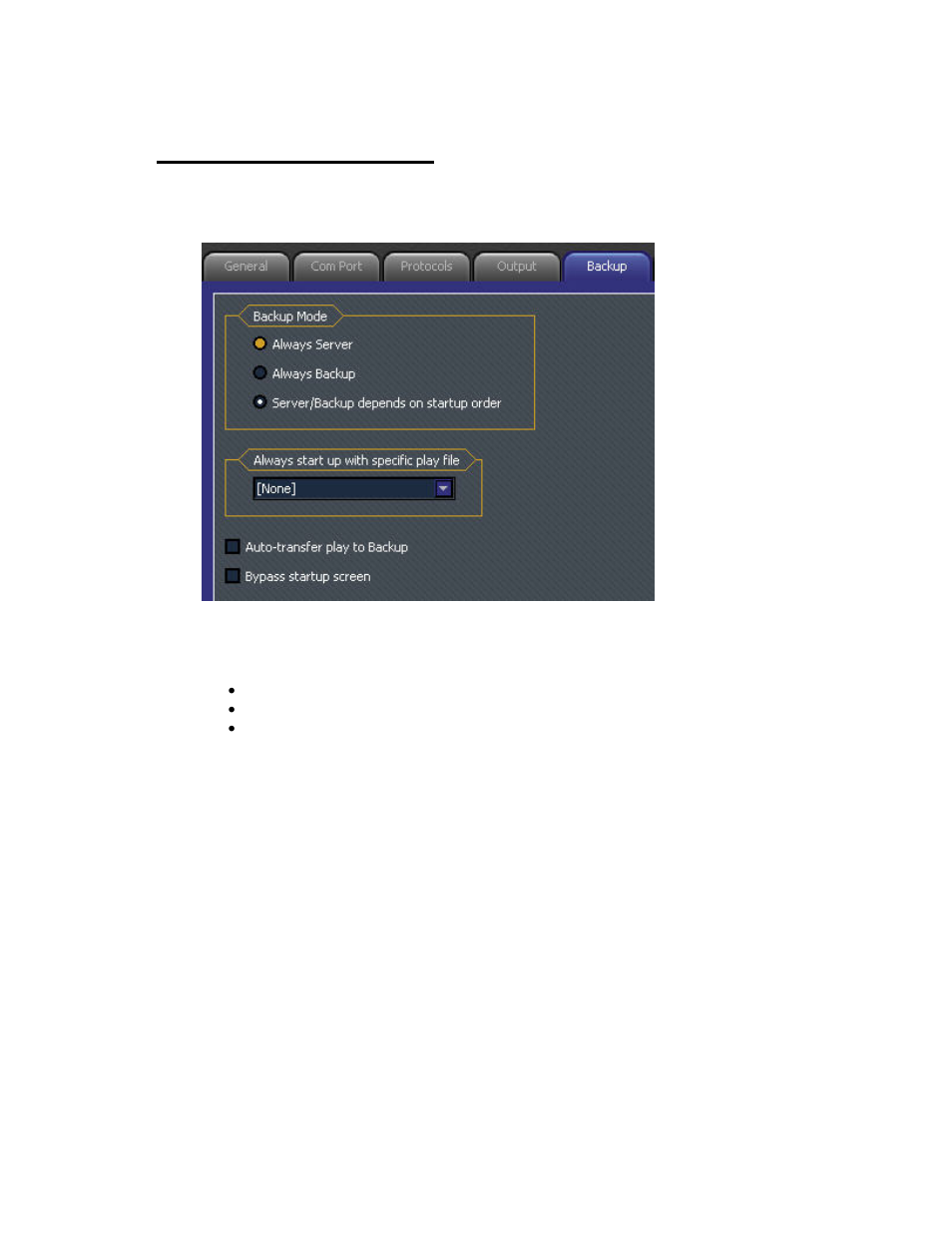 System settings - backup | ETC Congo Family v6.4.0 User Manual | Page 207 / 1006
