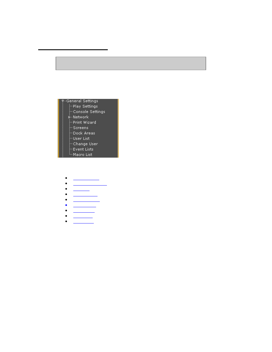 General settings | ETC Congo Family v6.4.0 User Manual | Page 222 / 1006