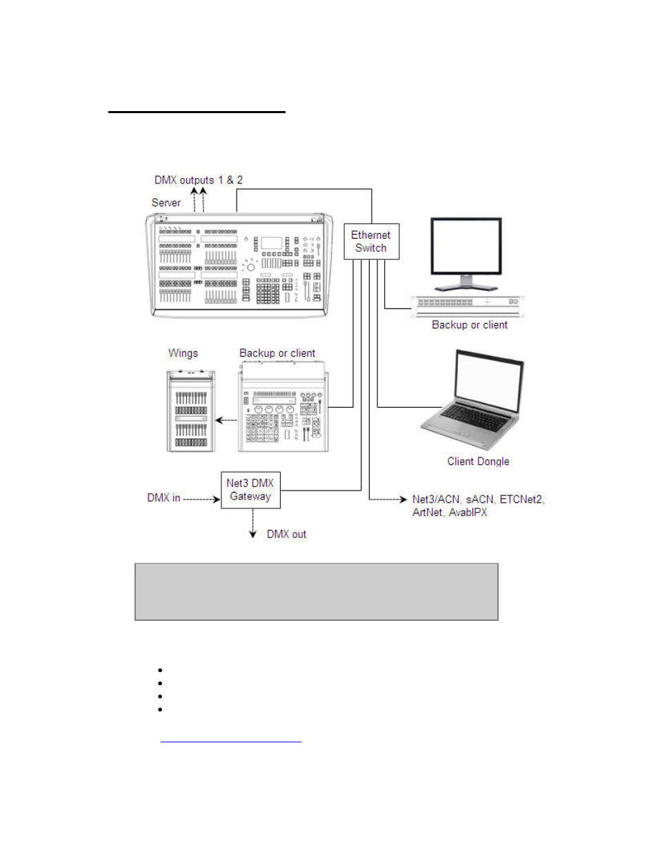 Network - introduction | ETC Congo Family v6.4.0 User Manual | Page 246 / 1006