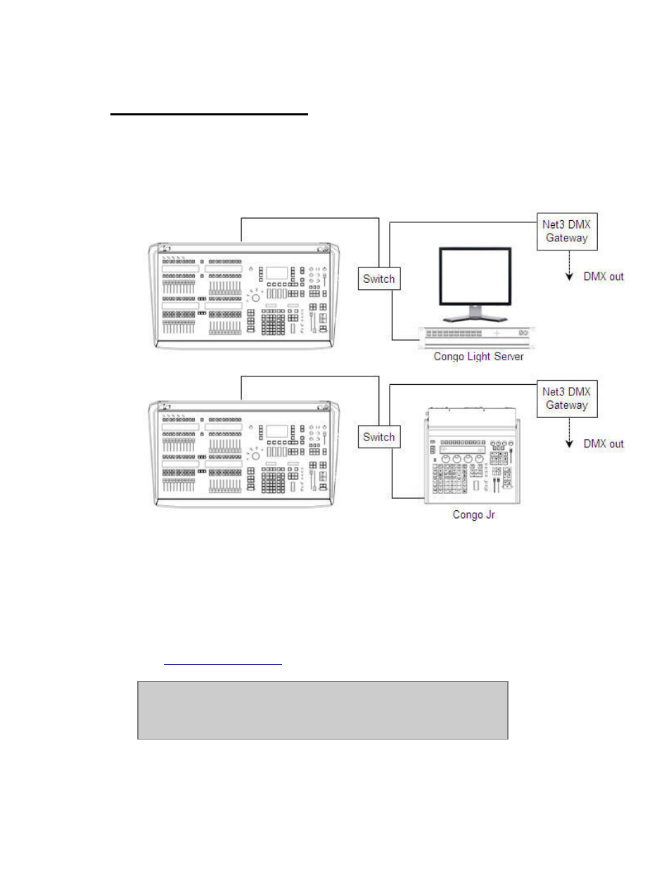 Network - server/backup | ETC Congo Family v6.4.0 User Manual | Page 248 / 1006