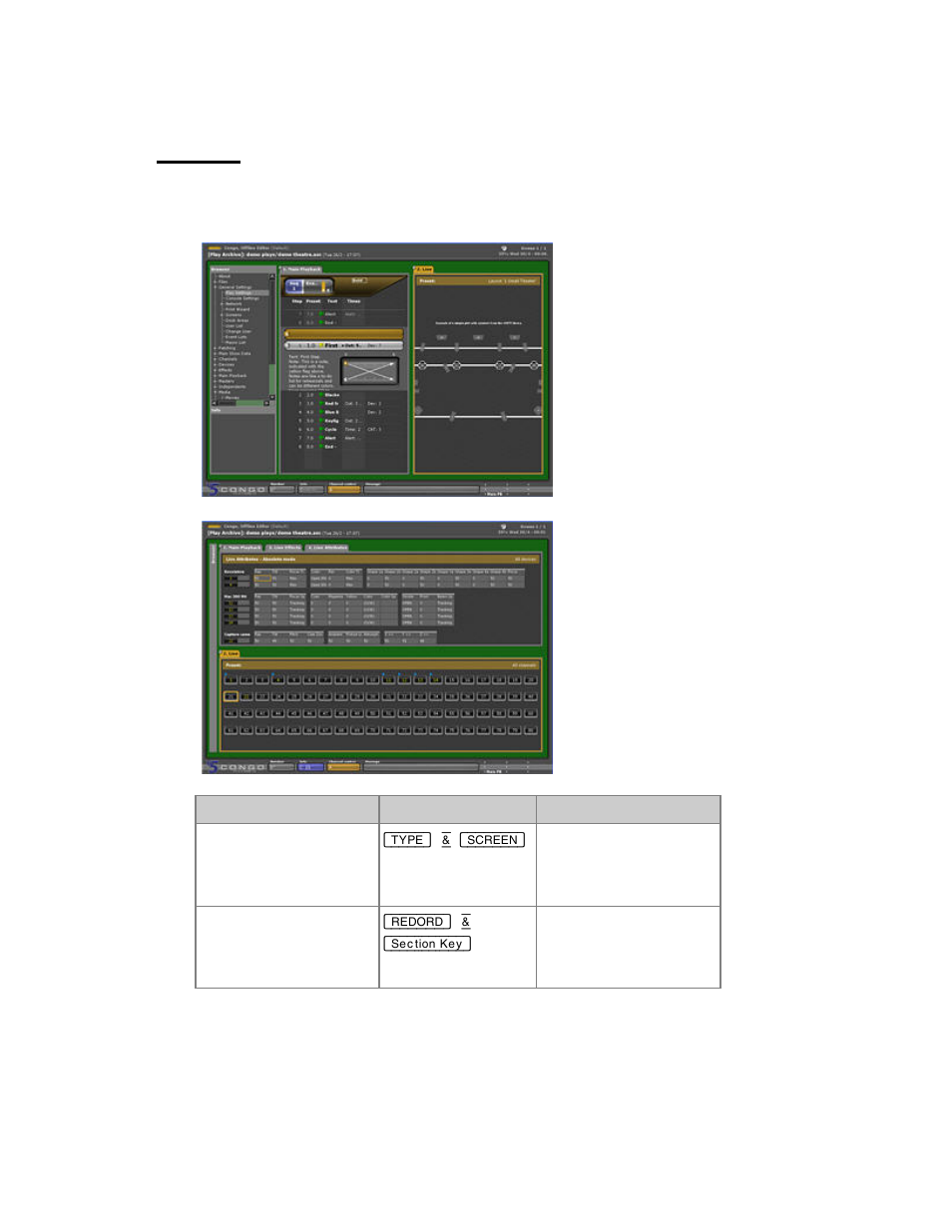 Screens | ETC Congo Family v6.4.0 User Manual | Page 265 / 1006