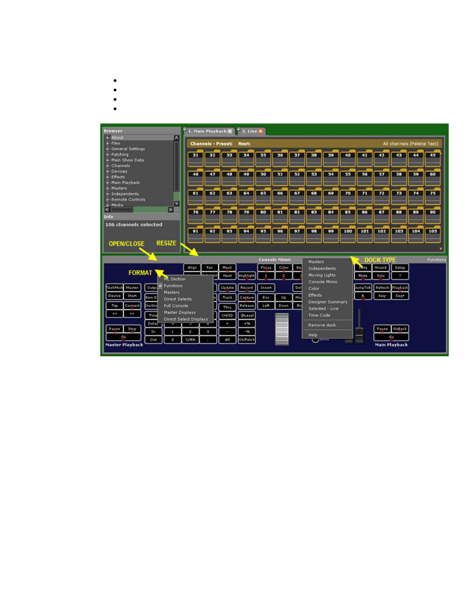 ETC Congo Family v6.4.0 User Manual | Page 274 / 1006