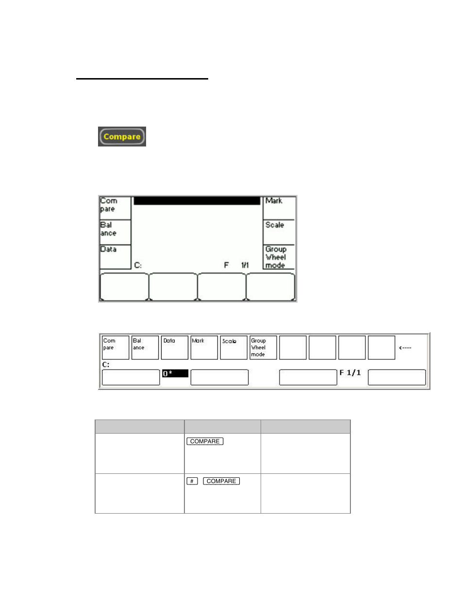 Presets - compare mode | ETC Congo Family v6.4.0 User Manual | Page 382 / 1006