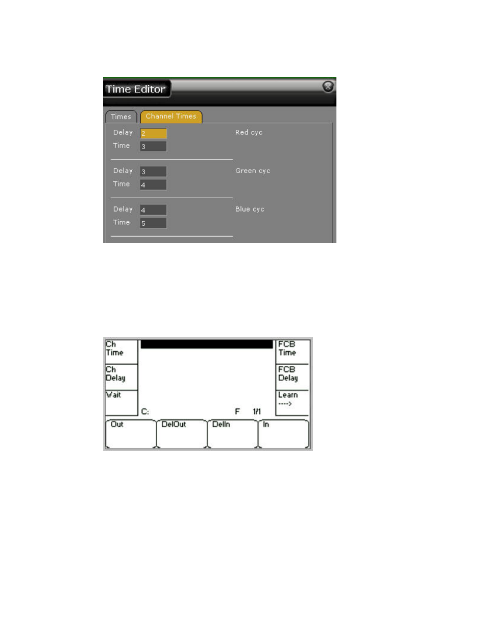 ETC Congo Family v6.4.0 User Manual | Page 406 / 1006