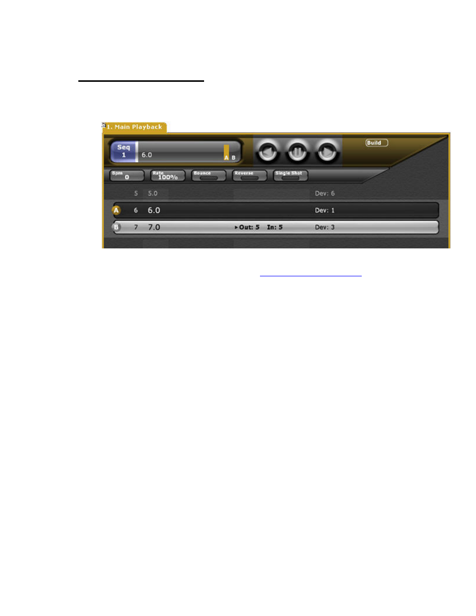 Chase - playback view | ETC Congo Family v6.4.0 User Manual | Page 424 / 1006