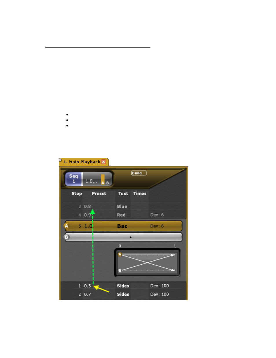 Sequences - drag and drop (6.3) | ETC Congo Family v6.4.0 User Manual | Page 432 / 1006