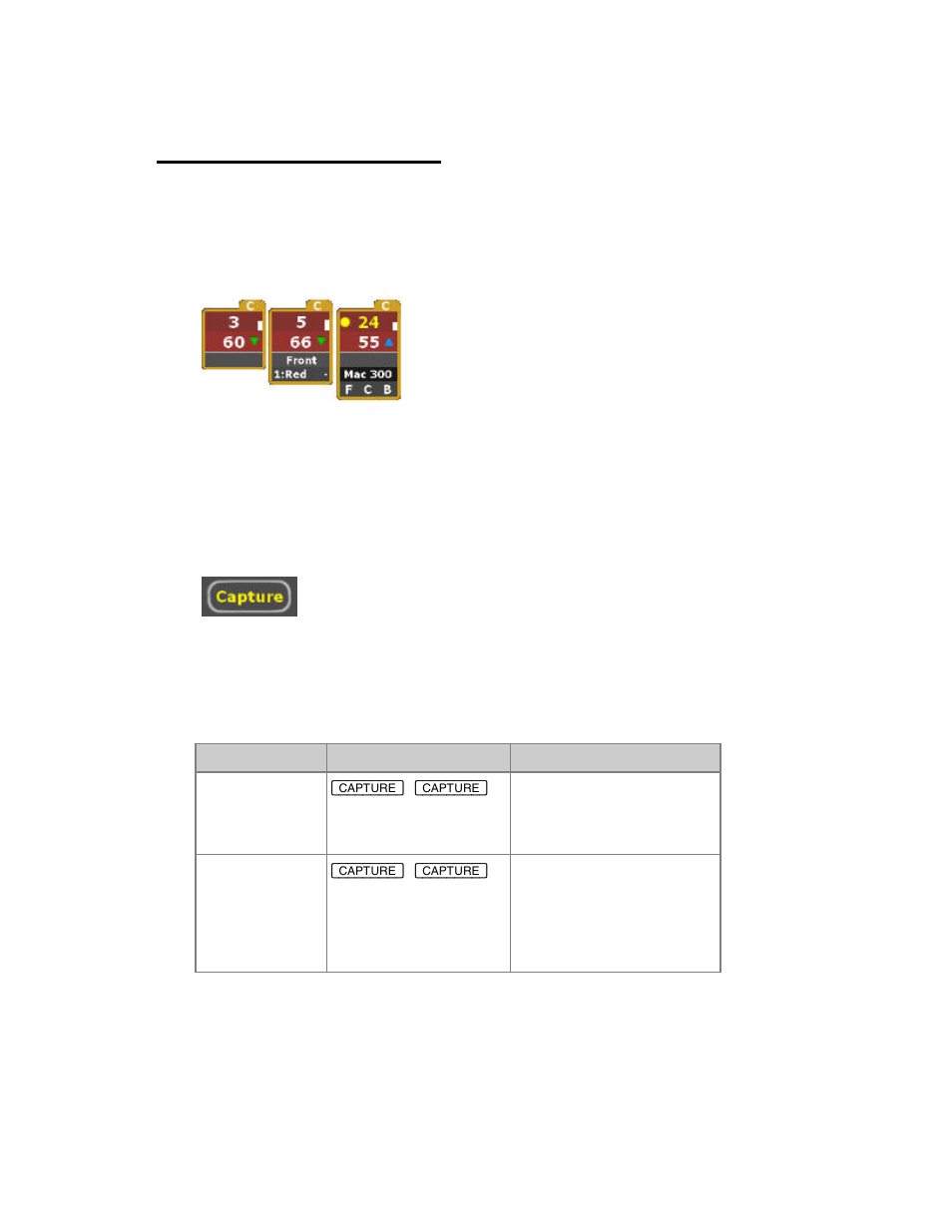 Channels - capture mode | ETC Congo Family v6.4.0 User Manual | Page 462 / 1006