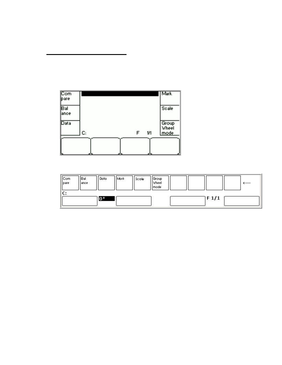 Channels - soft key page | ETC Congo Family v6.4.0 User Manual | Page 478 / 1006