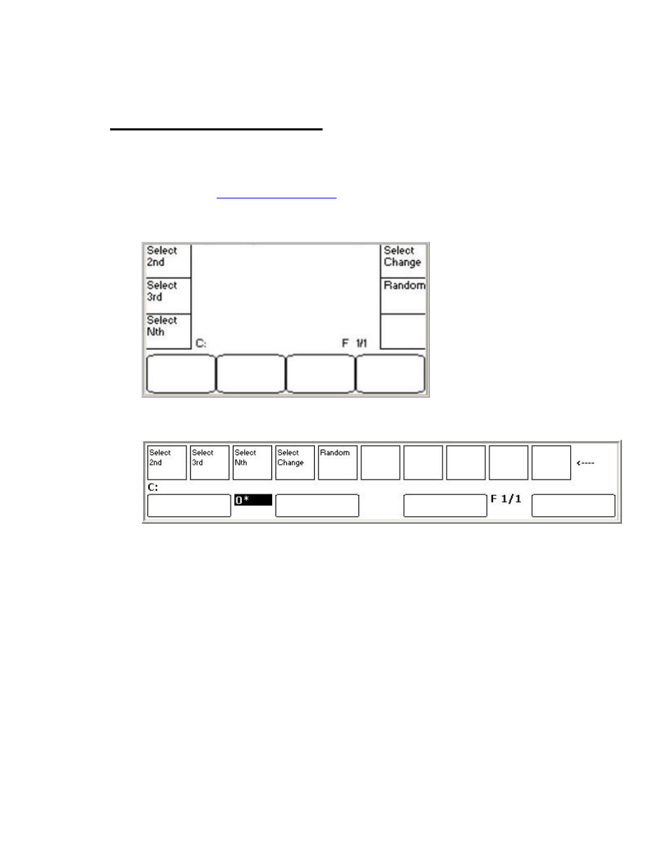 Channels - select functions | ETC Congo Family v6.4.0 User Manual | Page 481 / 1006