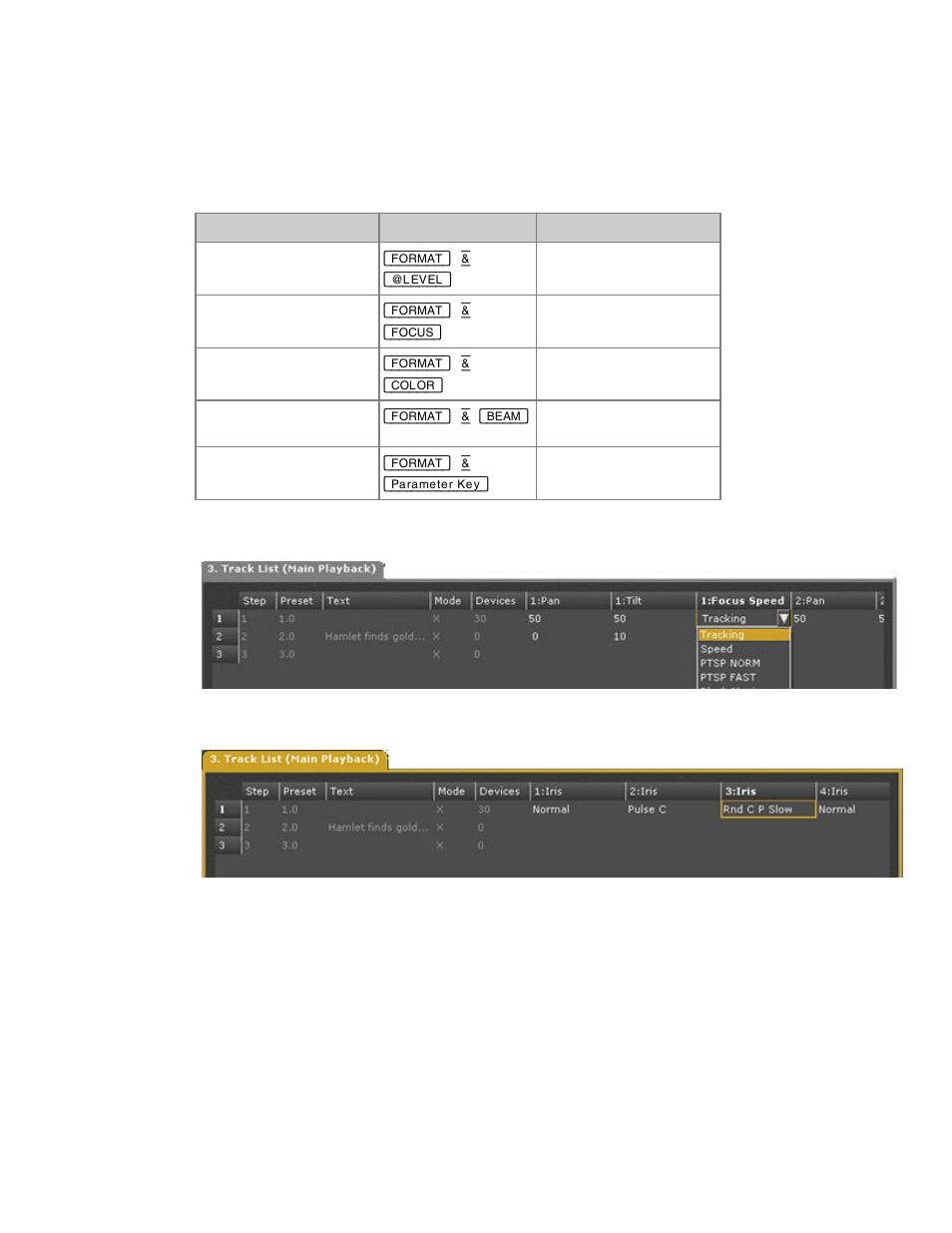 ETC Congo Family v6.4.0 User Manual | Page 503 / 1006