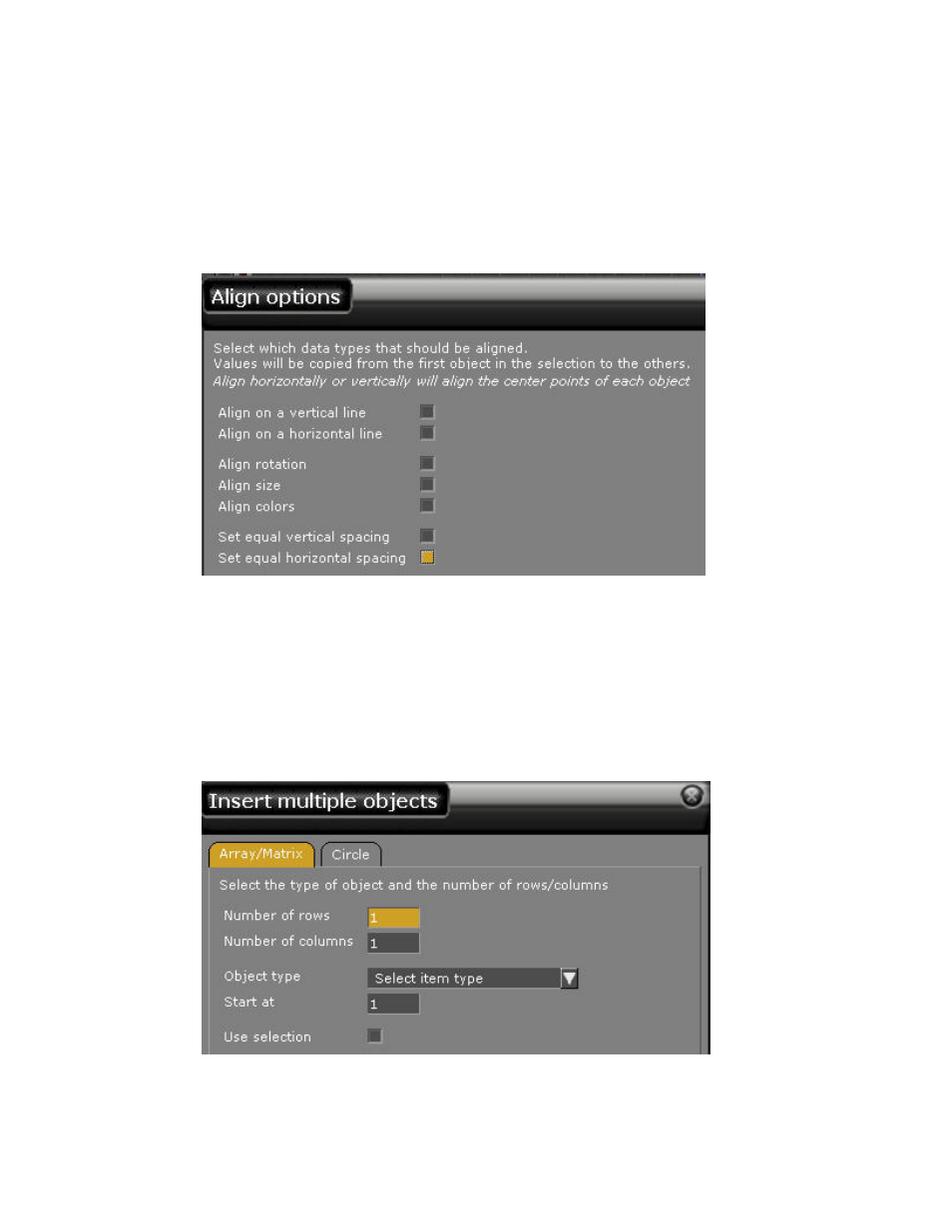 ETC Congo Family v6.4.0 User Manual | Page 537 / 1006